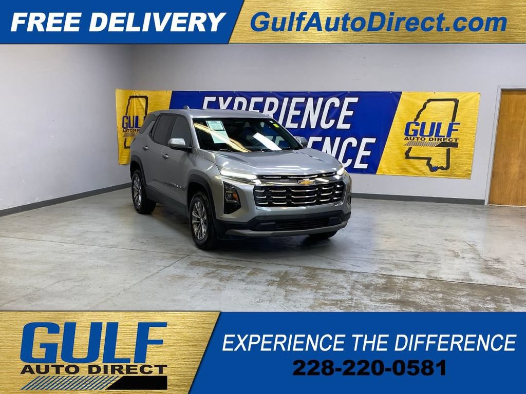 Used 2025 Chevrolet Equinox LT