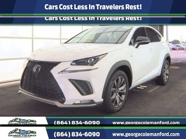 Used 2021 Lexus NX 300 F Sport w/ Accessory Package 2