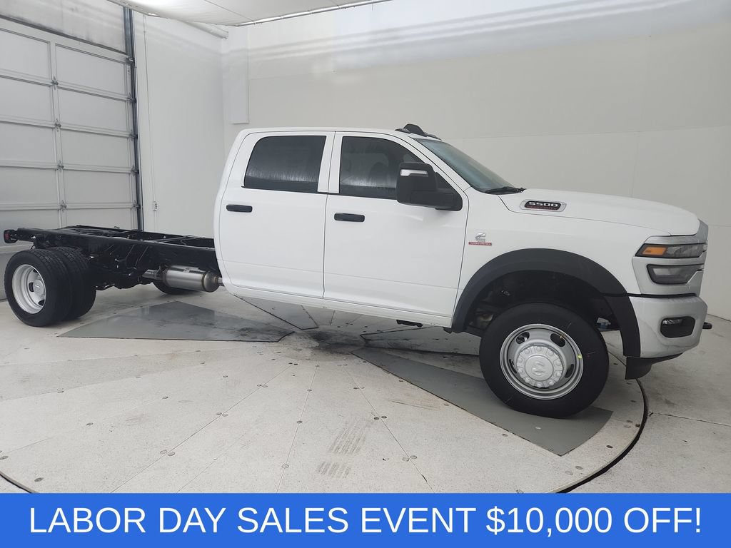 New 2026 RAM 5500 Tradesman w/ Chrome Appearance Group