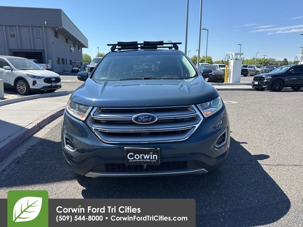 Used 2016 Ford Edge SEL AWD/4WD video 3