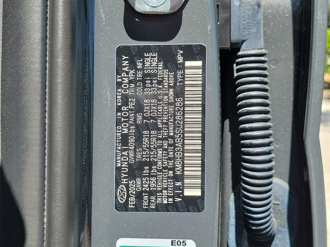 Used 2025 Hyundai Kona SEL FWD image 31