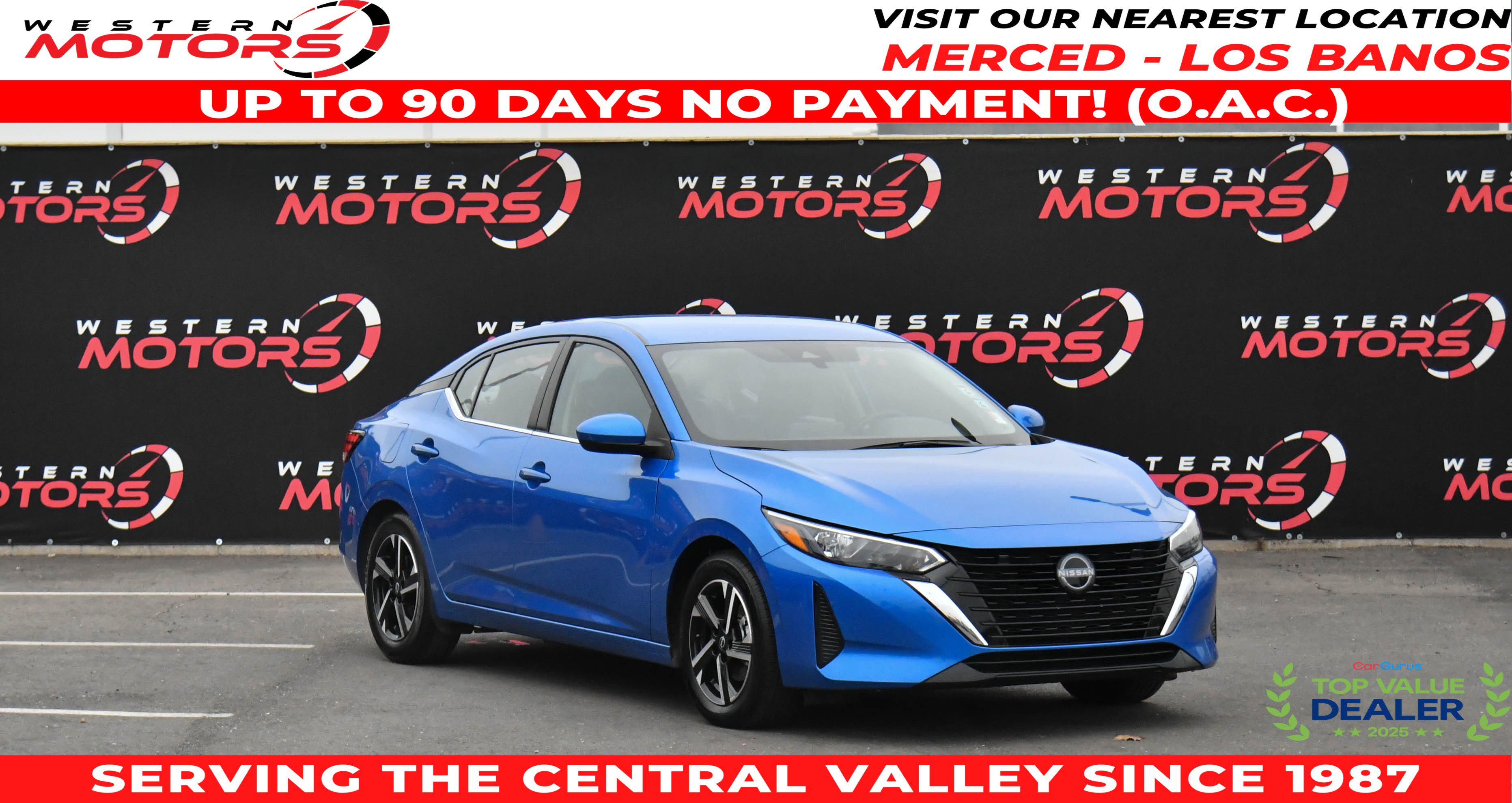 Used 2024 Nissan Sentra SV