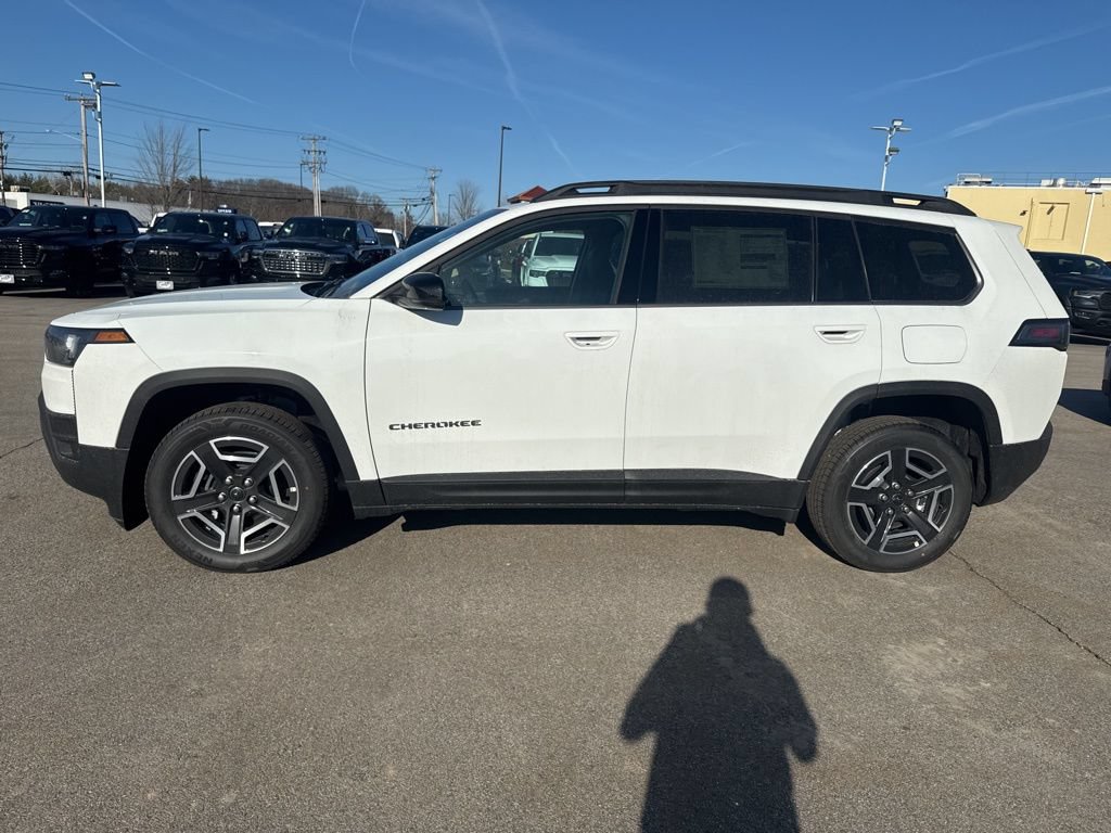 New 2026 Jeep Cherokee Limited AWD/4WD image 2