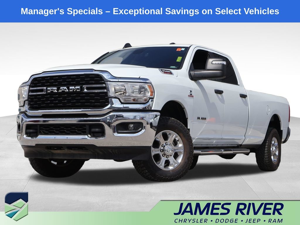 Used 2024 RAM 3500 Big Horn AWD/4WD 360° Tour