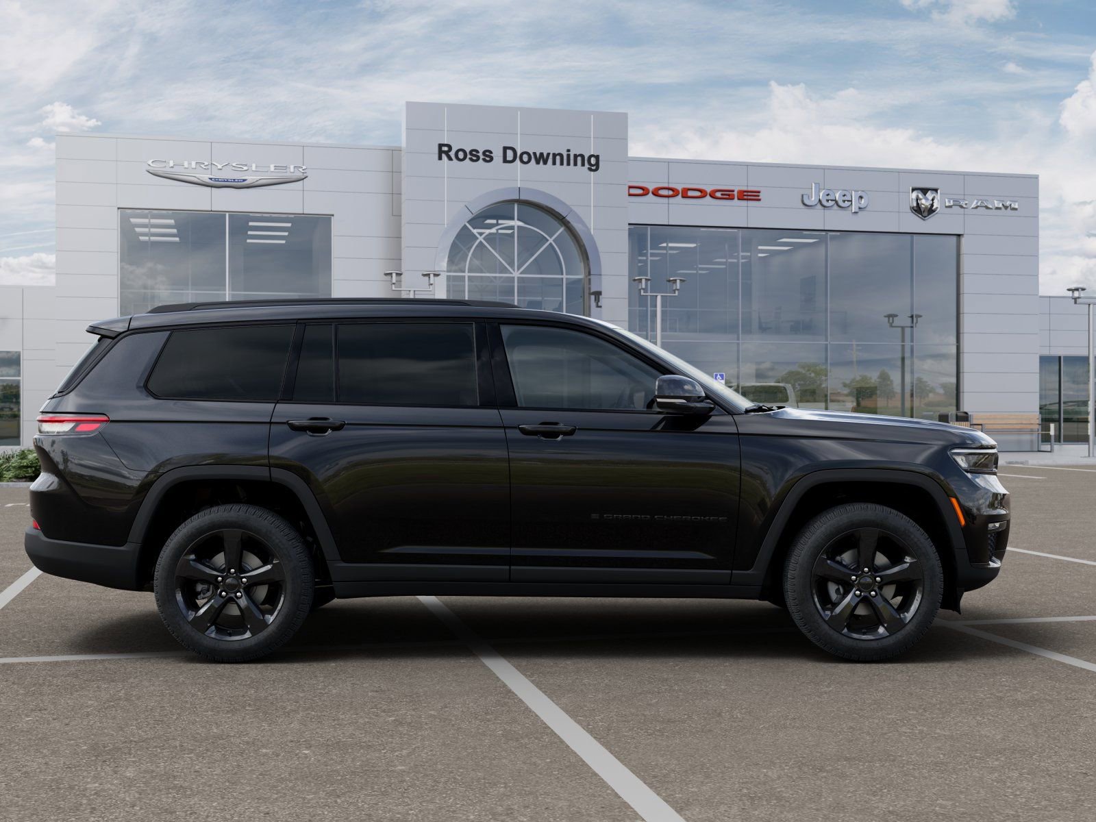 New 2025 Jeep Grand Cherokee L Limited image 21
