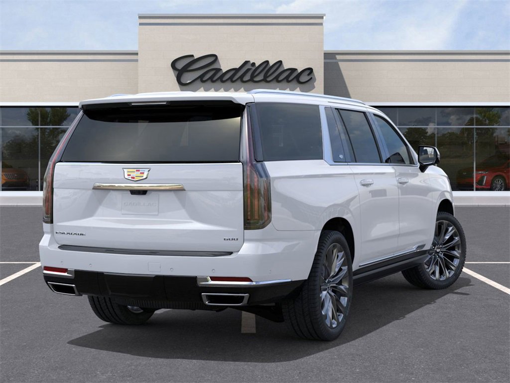 New 2026 Cadillac Escalade ESV Luxury w/ LPO, Radiant Package image 4