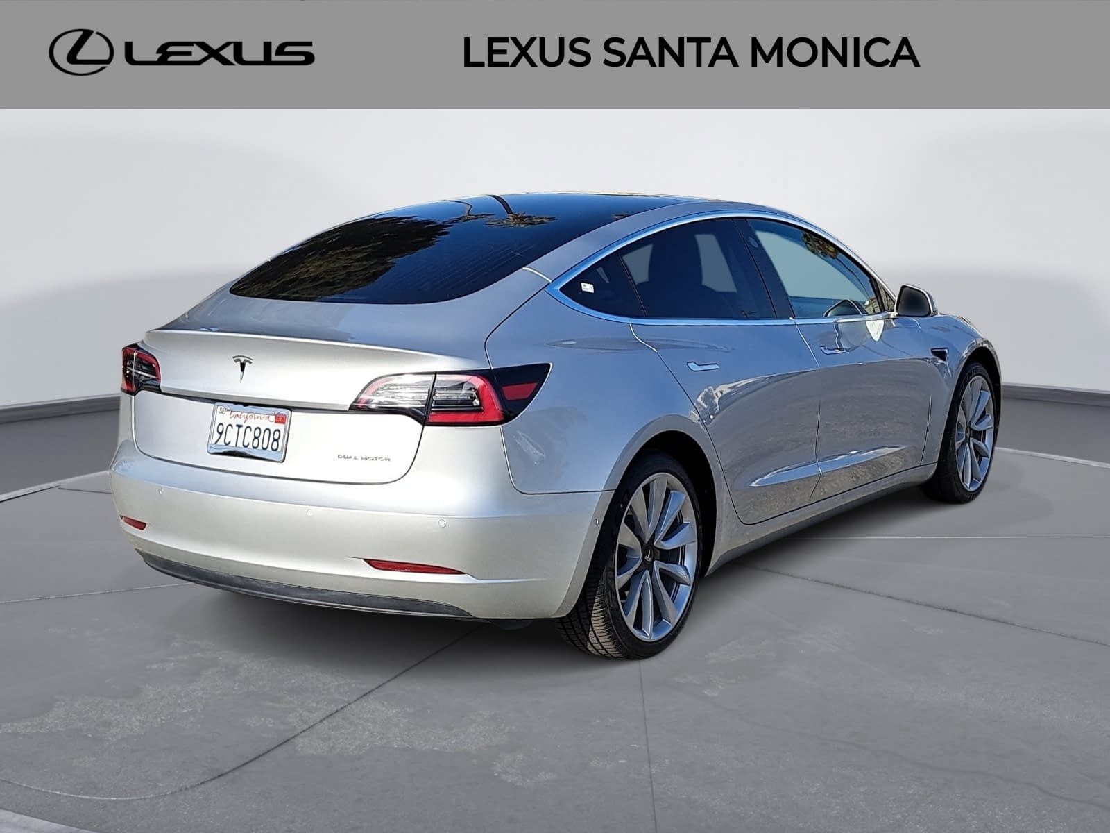 Used 2018 Tesla Model 3 Long Range AWD/4WD image 5