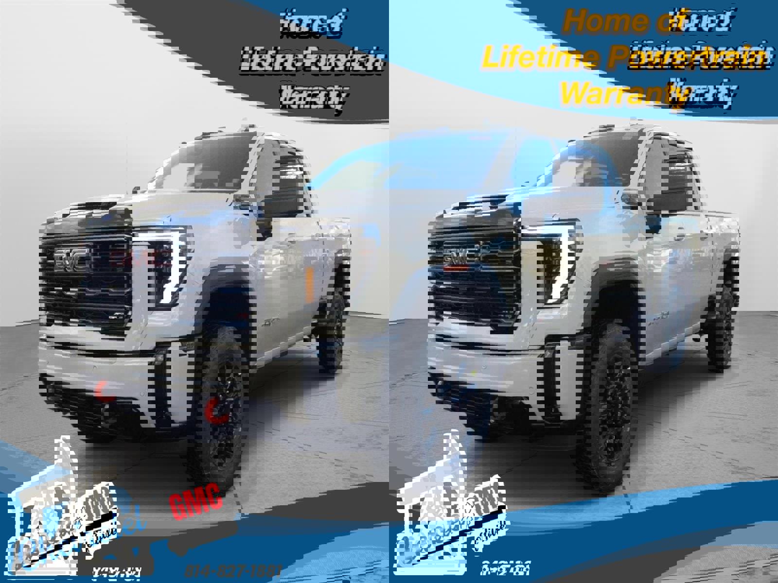 New 2026 GMC Sierra 2500 AT4 w/ Technology Package