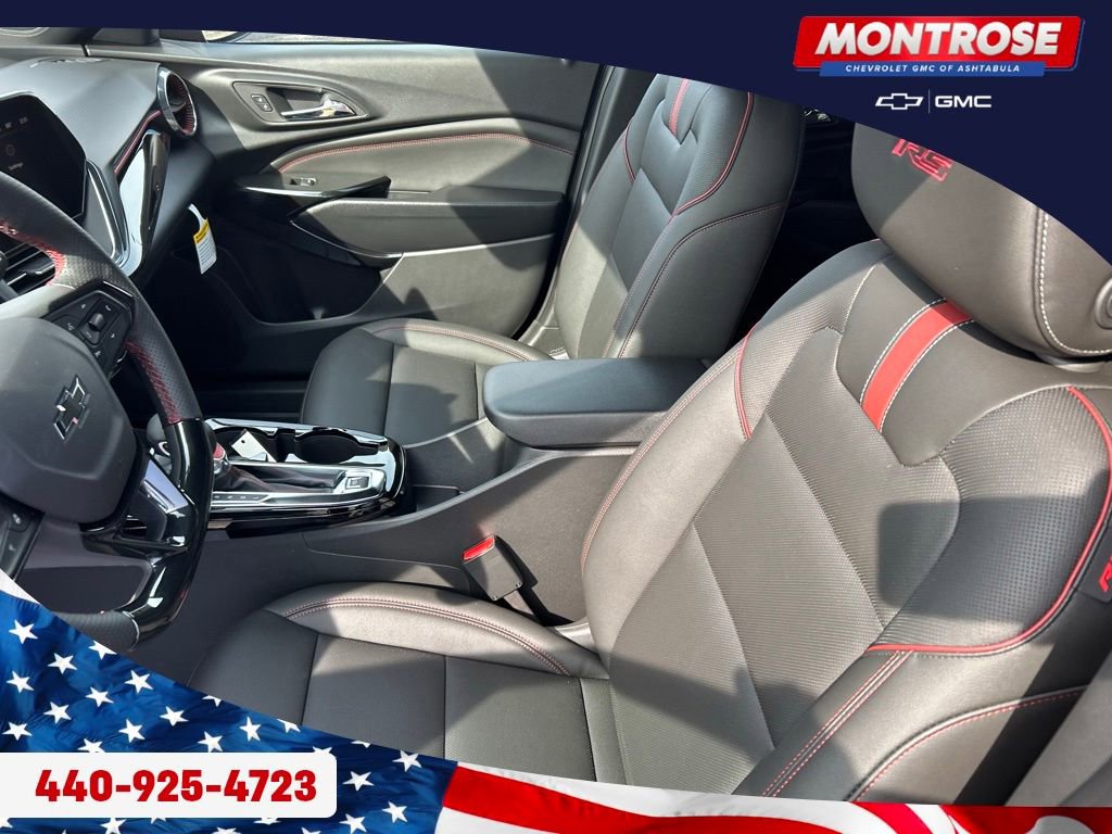 New 2026 Chevrolet Trax RS w/ Driver Confidence Package image 11