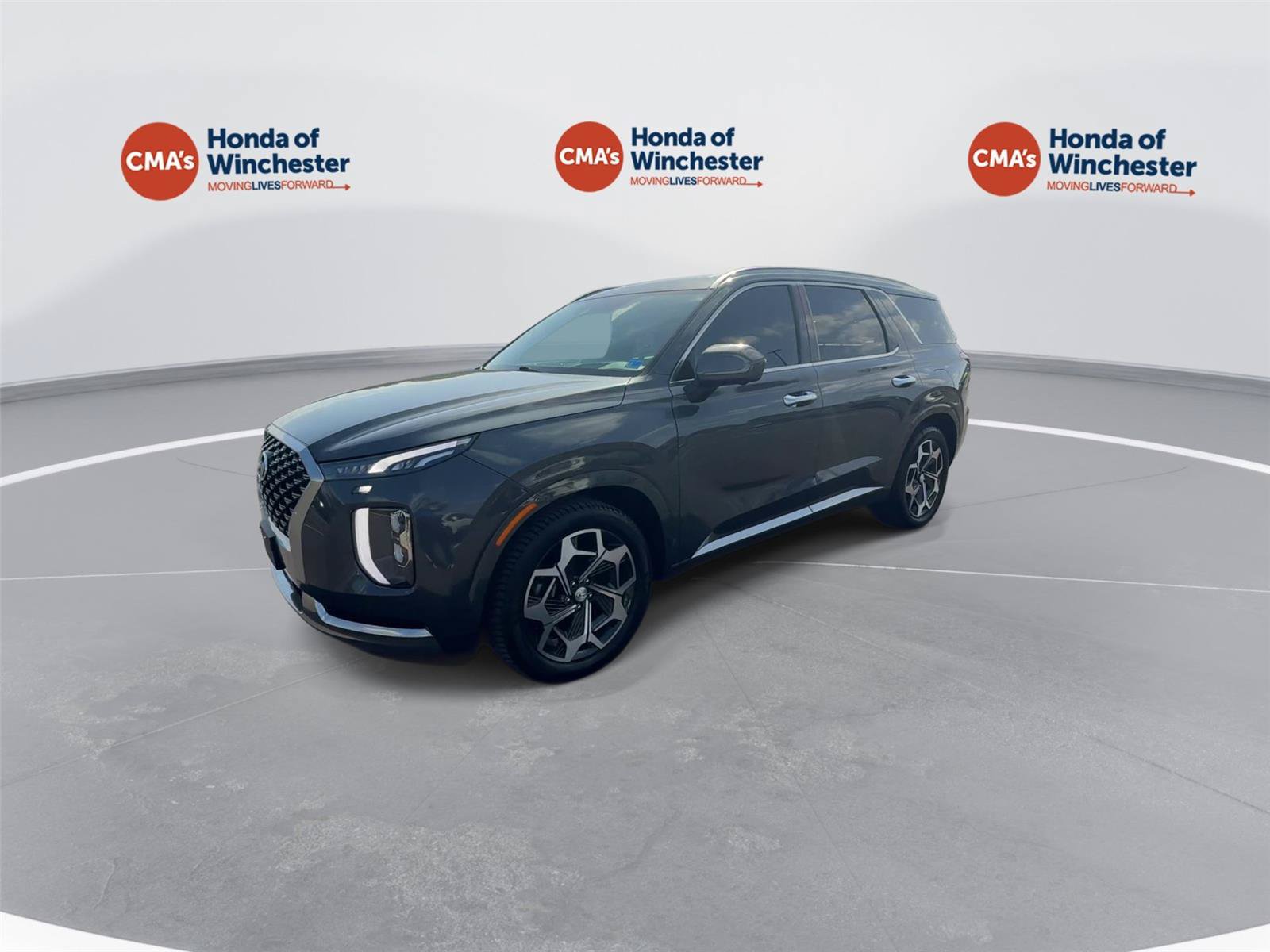 Used 2022 Hyundai Palisade Calligraphy AWD/4WD image 2