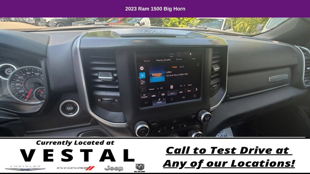 Used 2023 RAM 1500 Big Horn AWD/4WD image 31