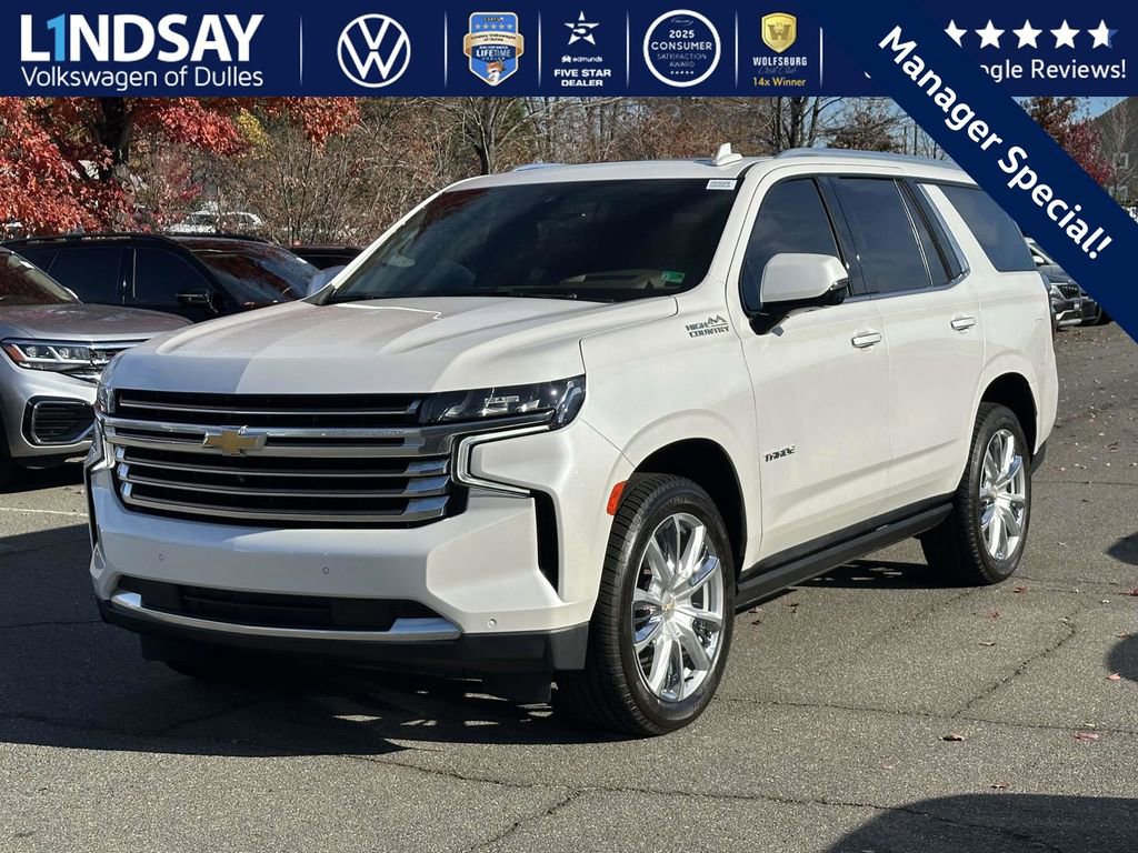 Used 2022 Chevrolet Tahoe High Country image 3