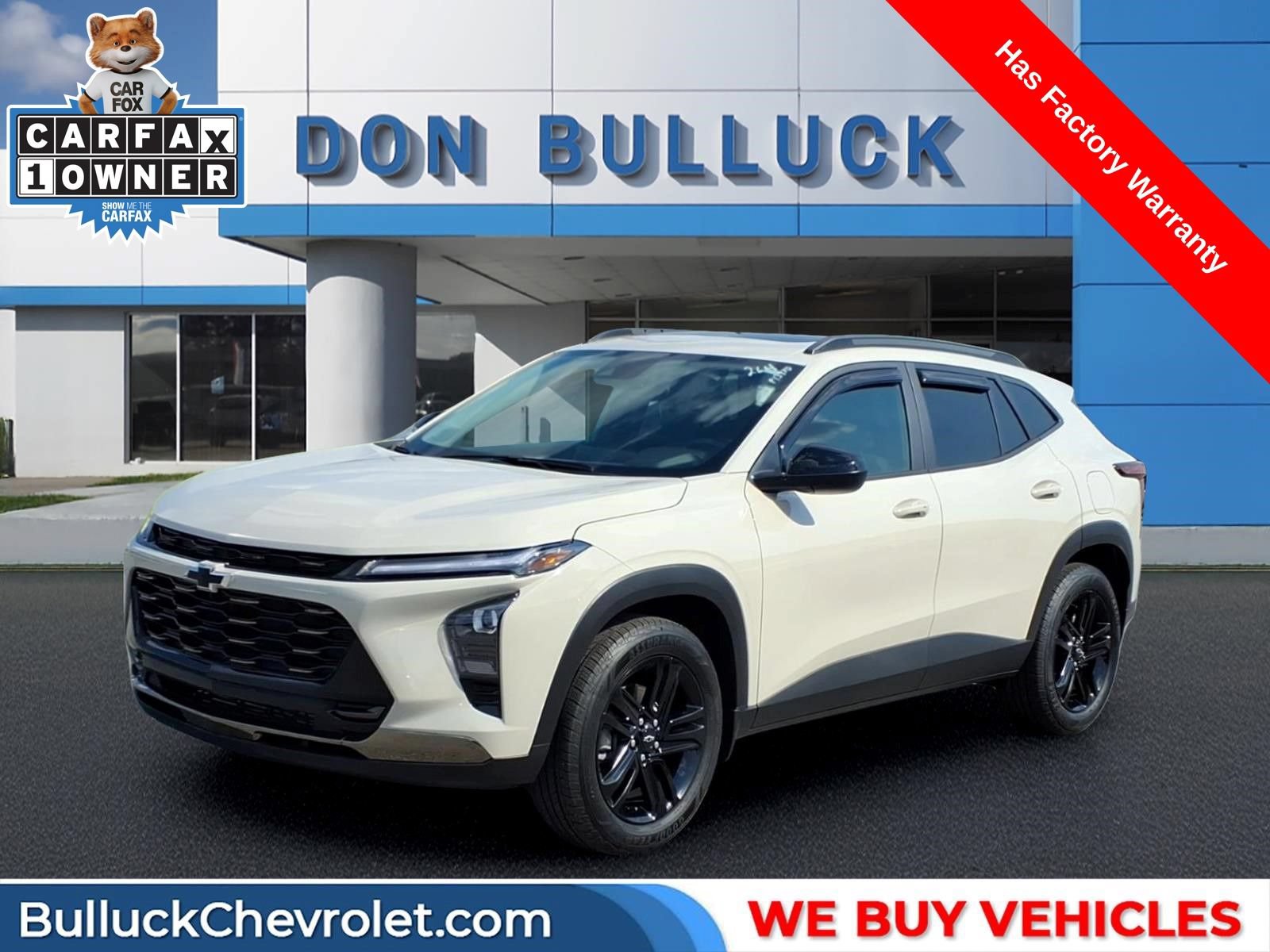 Used 2026 Chevrolet Trax ACTIV w/ Sunroof Package FWD video 1