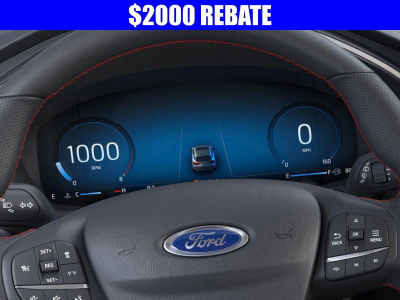 New 2025 Ford Escape ST-Line Elite w/ Equipment Group 501A image 13