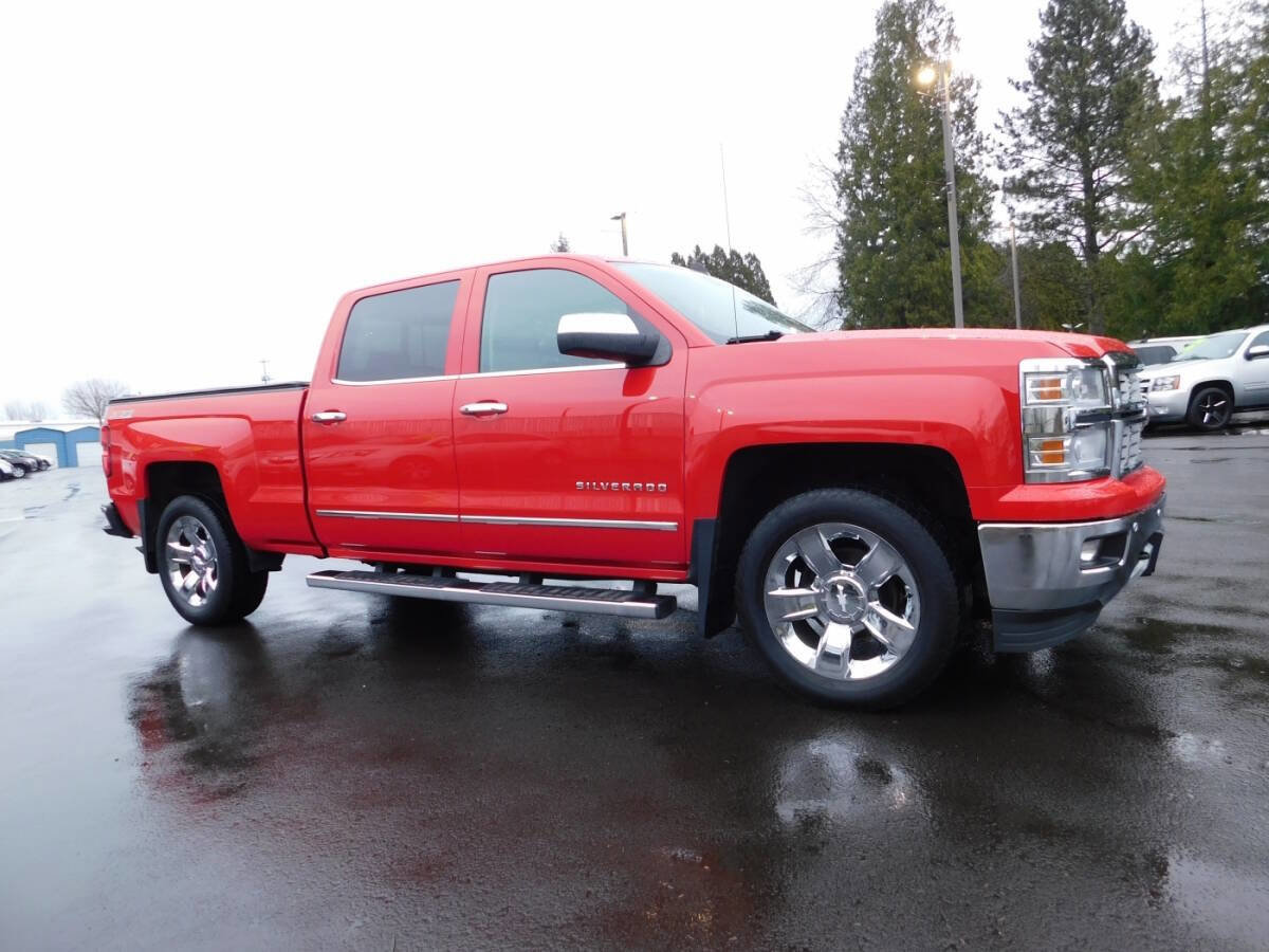Used 2015 Chevrolet Silverado 1500 LTZ Z71 w/ LTZ Plus Package