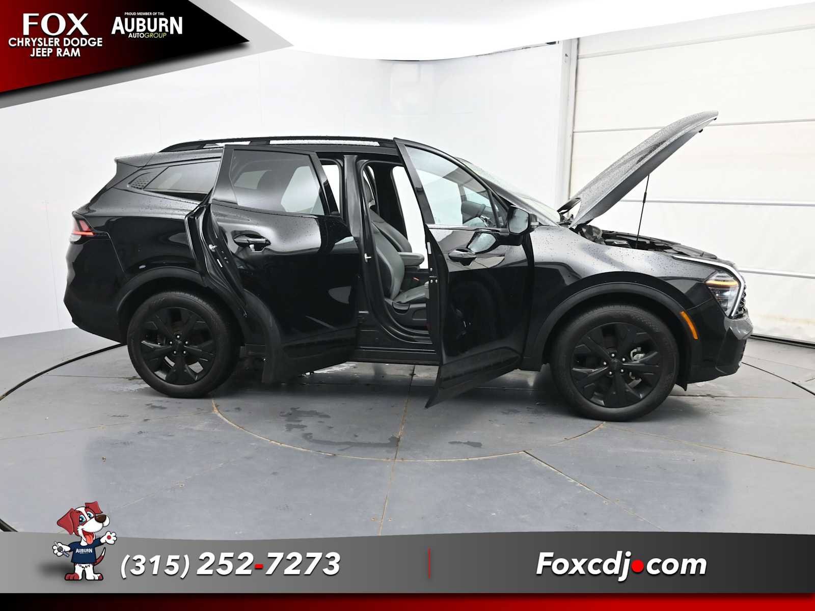 Used 2025 Kia Sportage X-Line w/ Premium Package AWD/4WD image 39