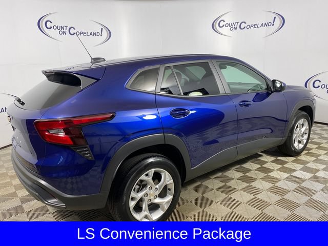 Certified 2024 Chevrolet Trax LS w/ LS Convenience Package FWD image 7