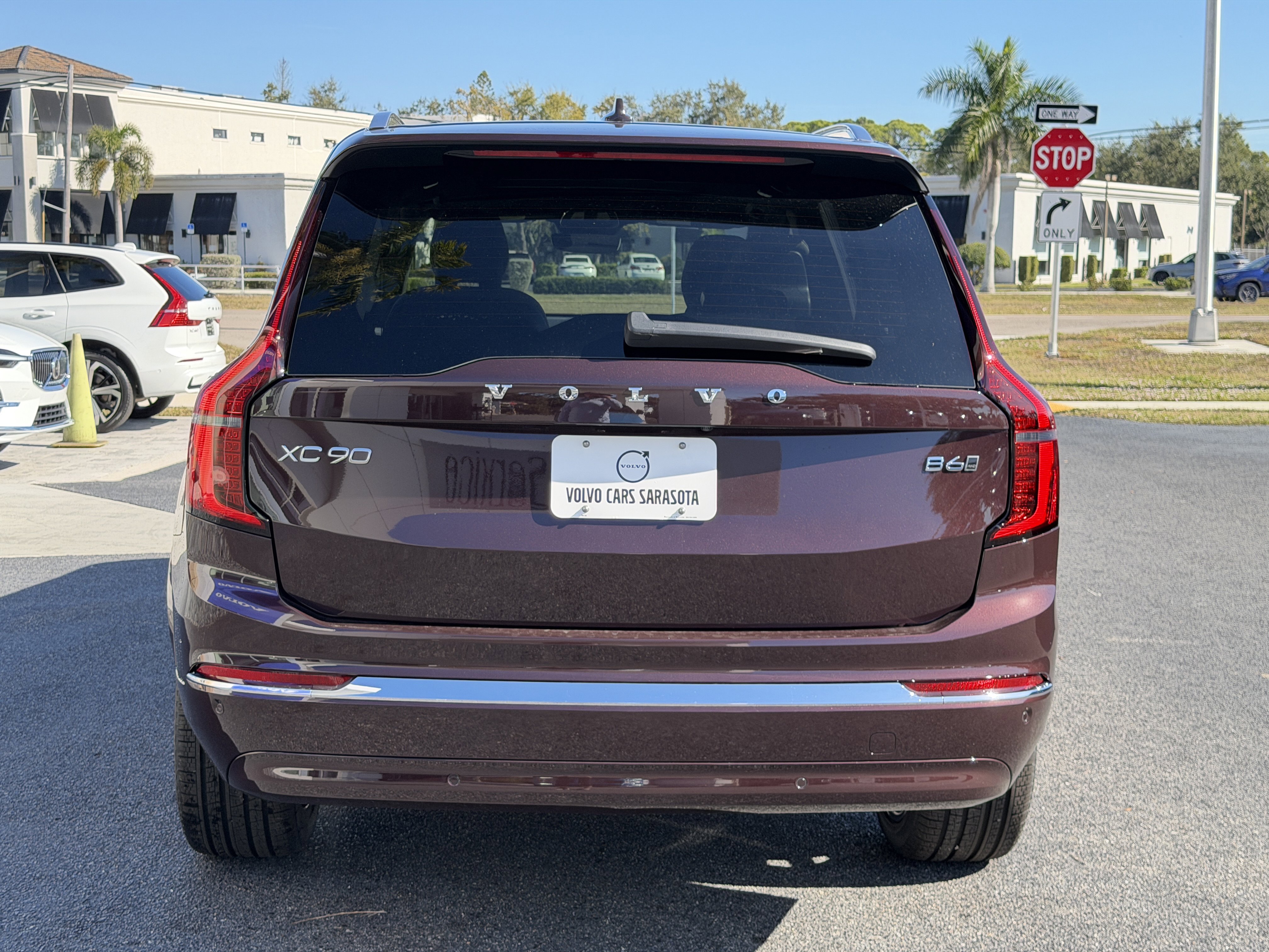 New 2026 Volvo XC90 B6 Plus image 4