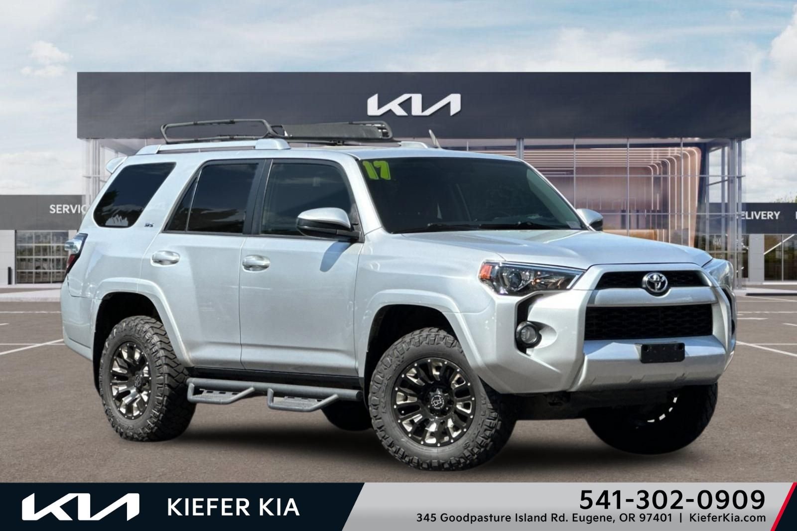 Used 2017 Toyota 4Runner SR5