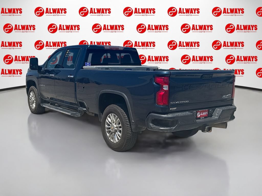 Used 2021 Chevrolet Silverado 3500 High Country w/ Z71 Off-Road Package AWD/4WD image 8