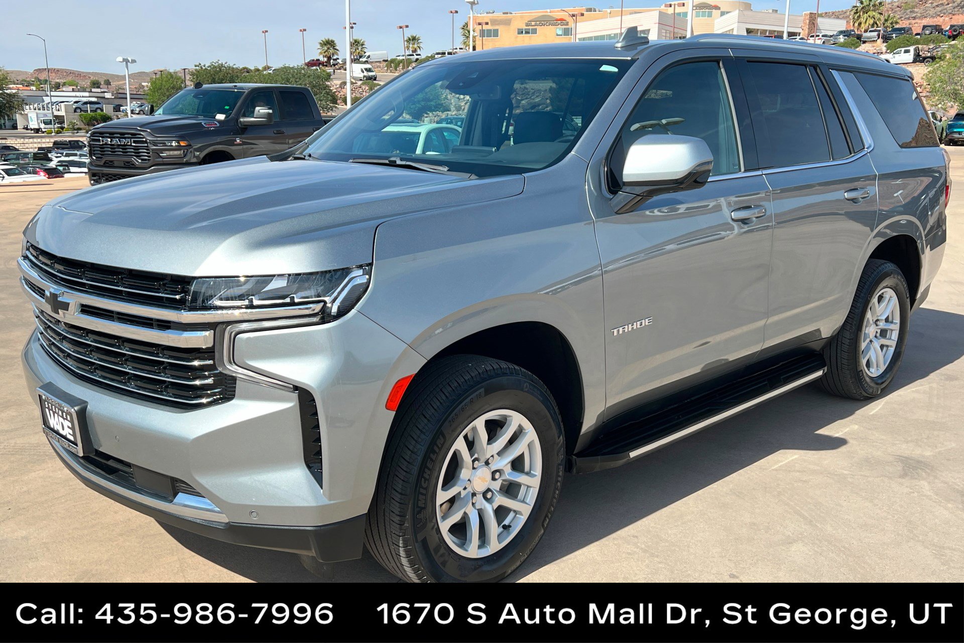 Used 2023 Chevrolet Tahoe LT w/ Luxury Package