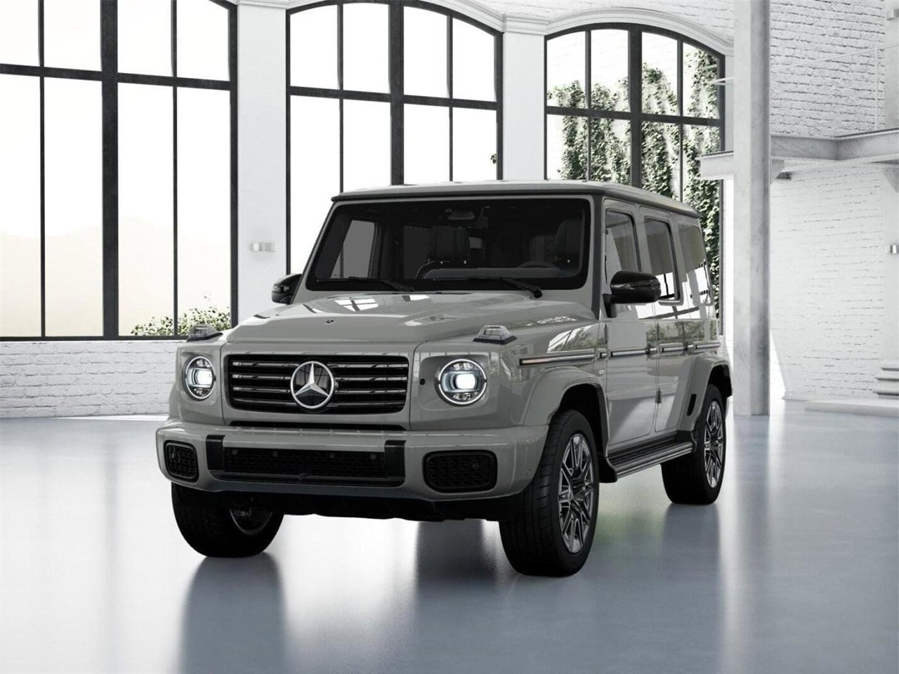 New 2025 Mercedes-Benz G 580 w/ EQ Technology image 47