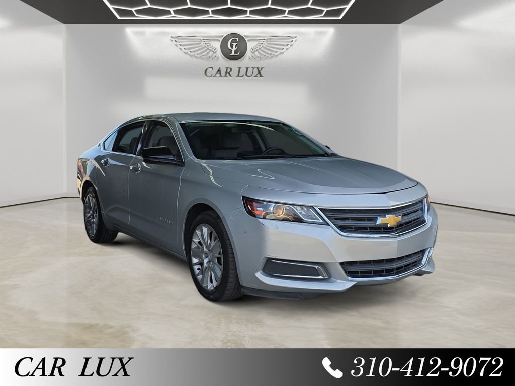 Used 2017 Chevrolet Impala LS image 7