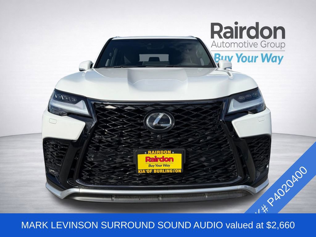 Used 2023 Lexus LX 600 F Sport image 2