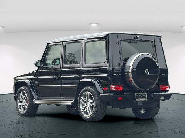 Used 2016 Mercedes-Benz G 63 AMG 4MATIC image 5