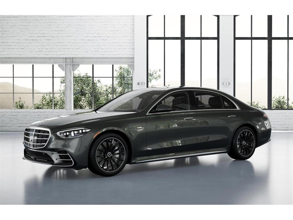 New 2026 Mercedes-Benz S 580e 4MATIC Sedan image 38