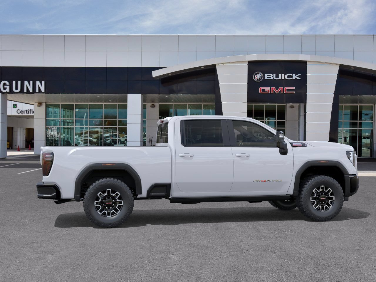 New 2026 GMC Sierra 2500 AT4X w/ LPO, Black Badging Package AWD/4WD image 5