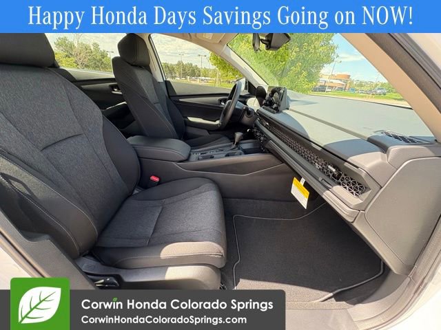 New 2025 Honda Accord SE image 34
