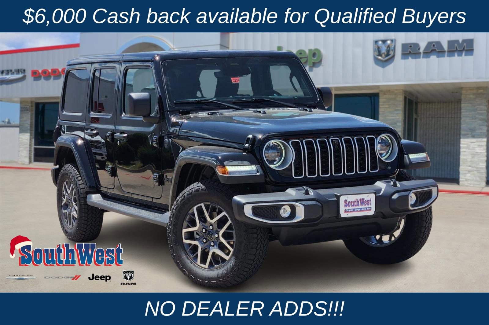 New 2025 Jeep Wrangler Sahara