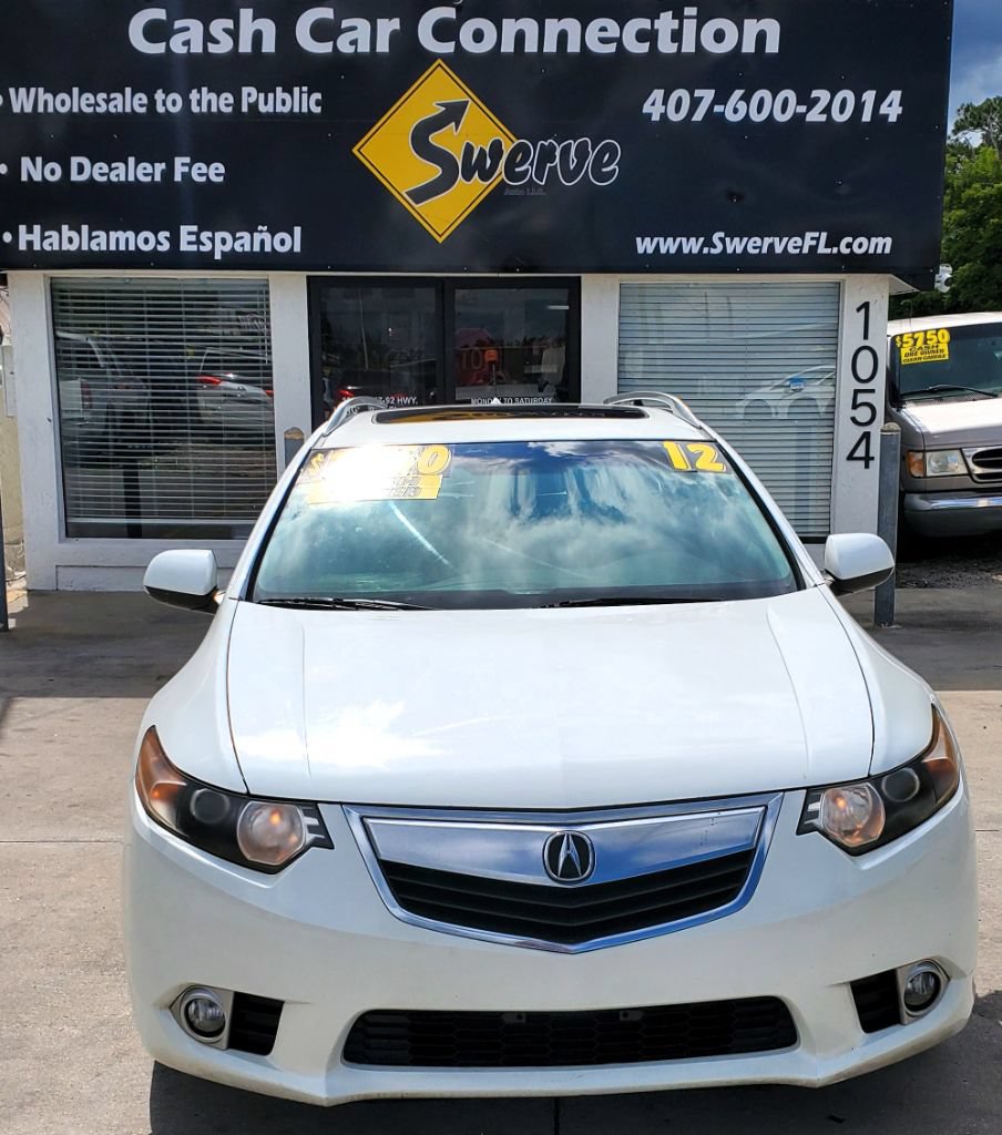 Used 2012 Acura TSX Sport Wagon FWD image 3