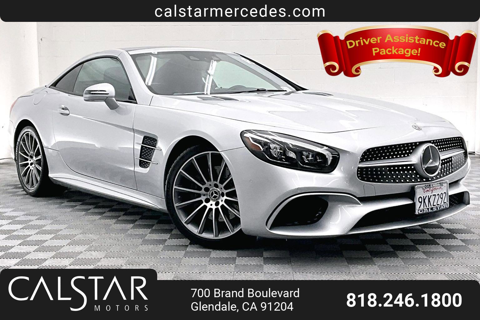 Used 2018 Mercedes-Benz SL 450