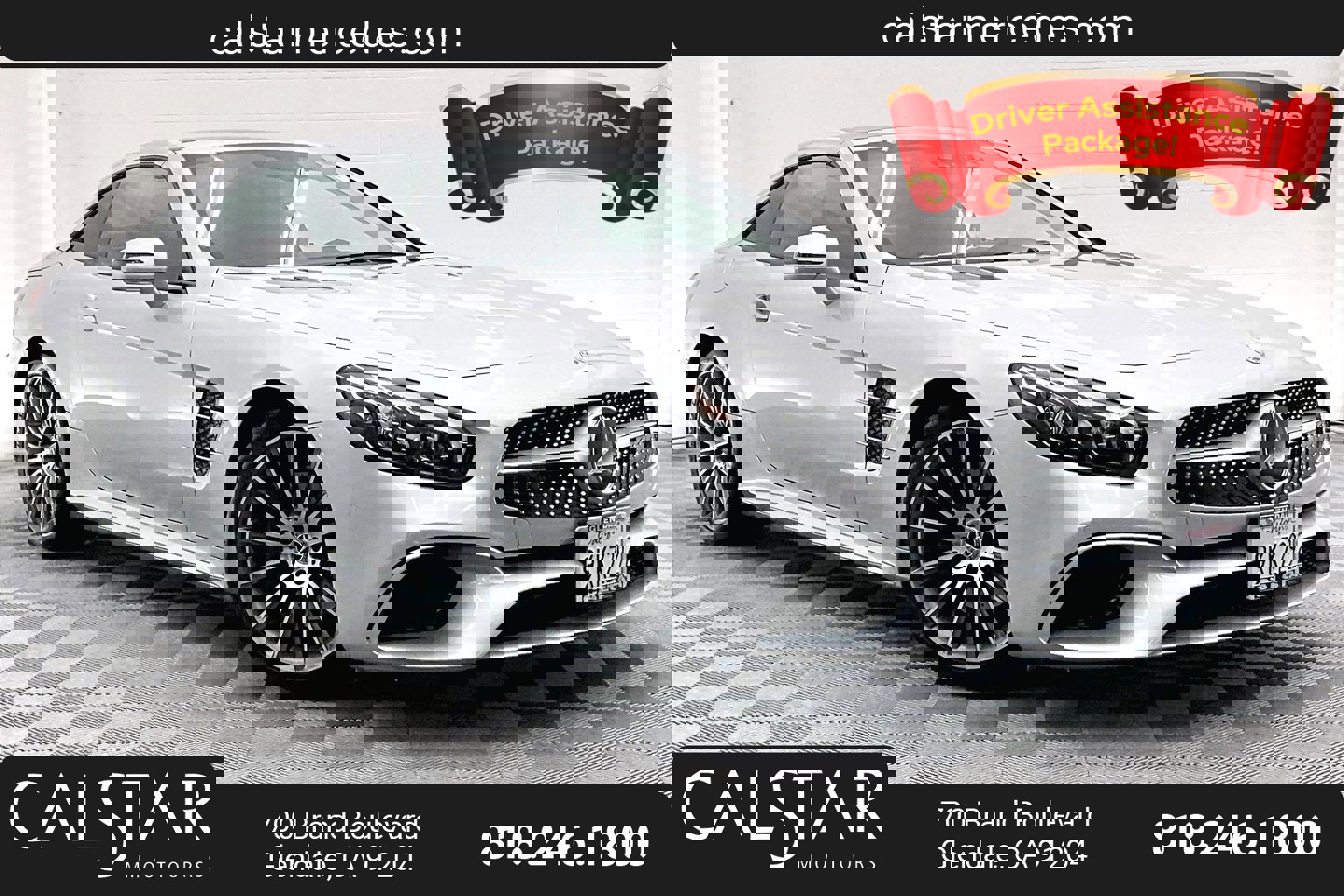 Used 2018 Mercedes-Benz SL 450 image 1