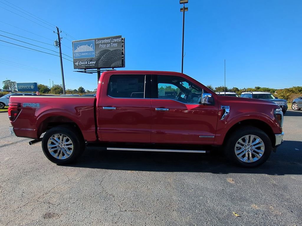 New 2025 Ford F150 Lariat w/ Equipment Group 501A Mid image 3