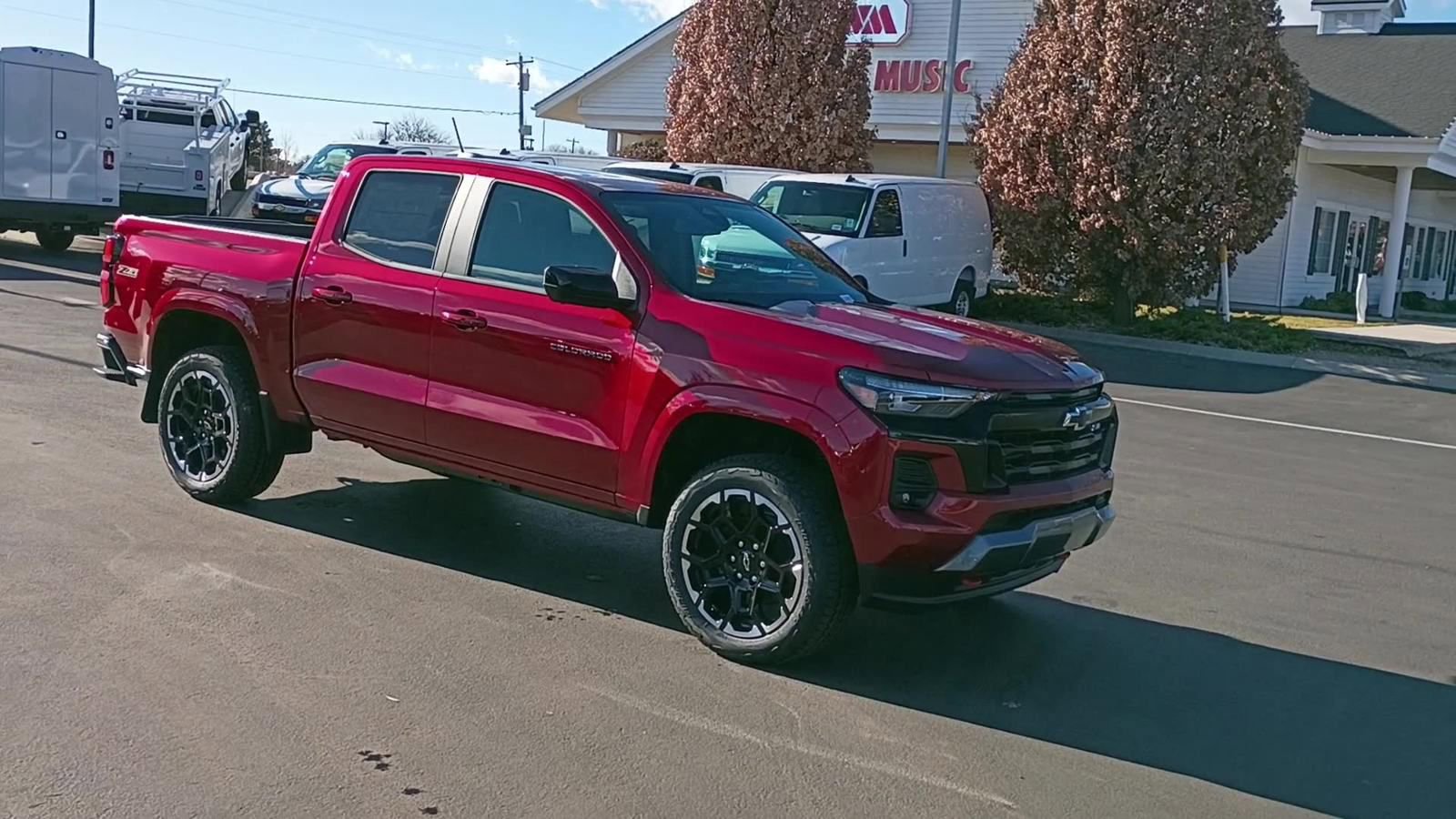 New 2026 Chevrolet Colorado Z71 w/ Technology Package image 3