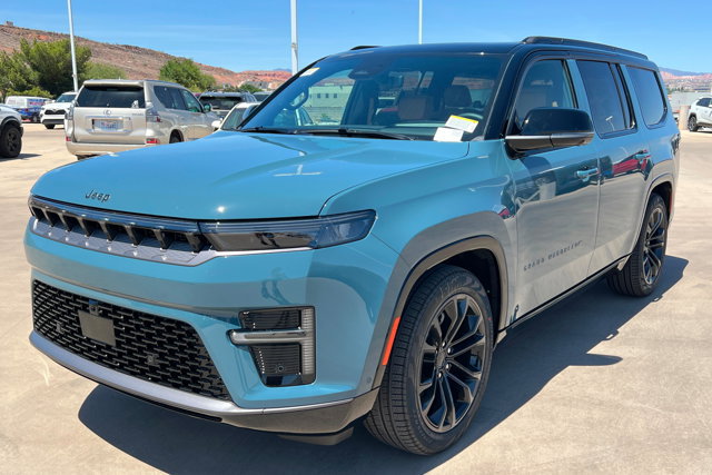 New 2026 Jeep Grand Wagoneer Summit AWD/4WD image 1