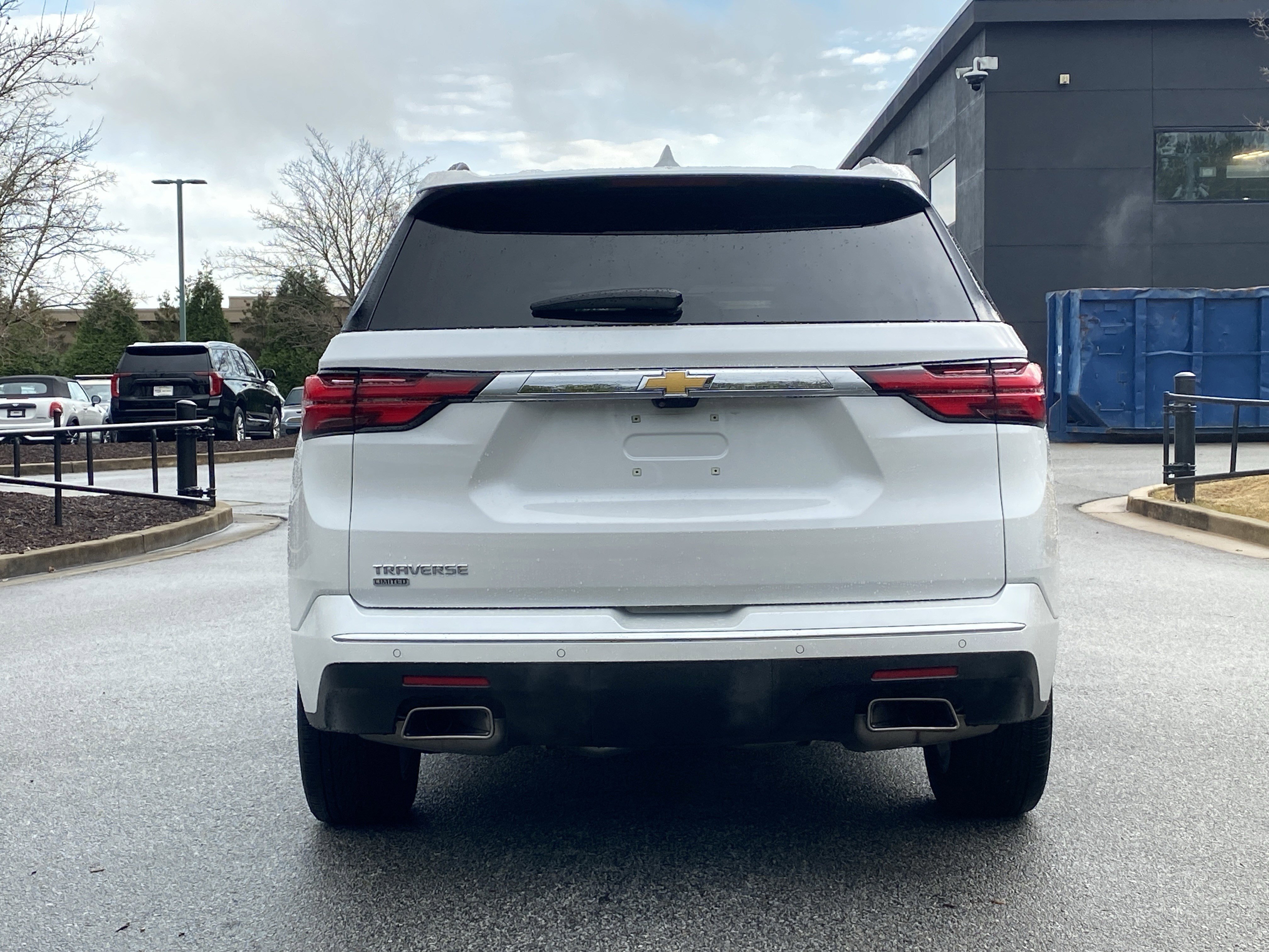 Used 2024 Chevrolet Traverse High Country w/ LPO, Floor Liner Package image 17