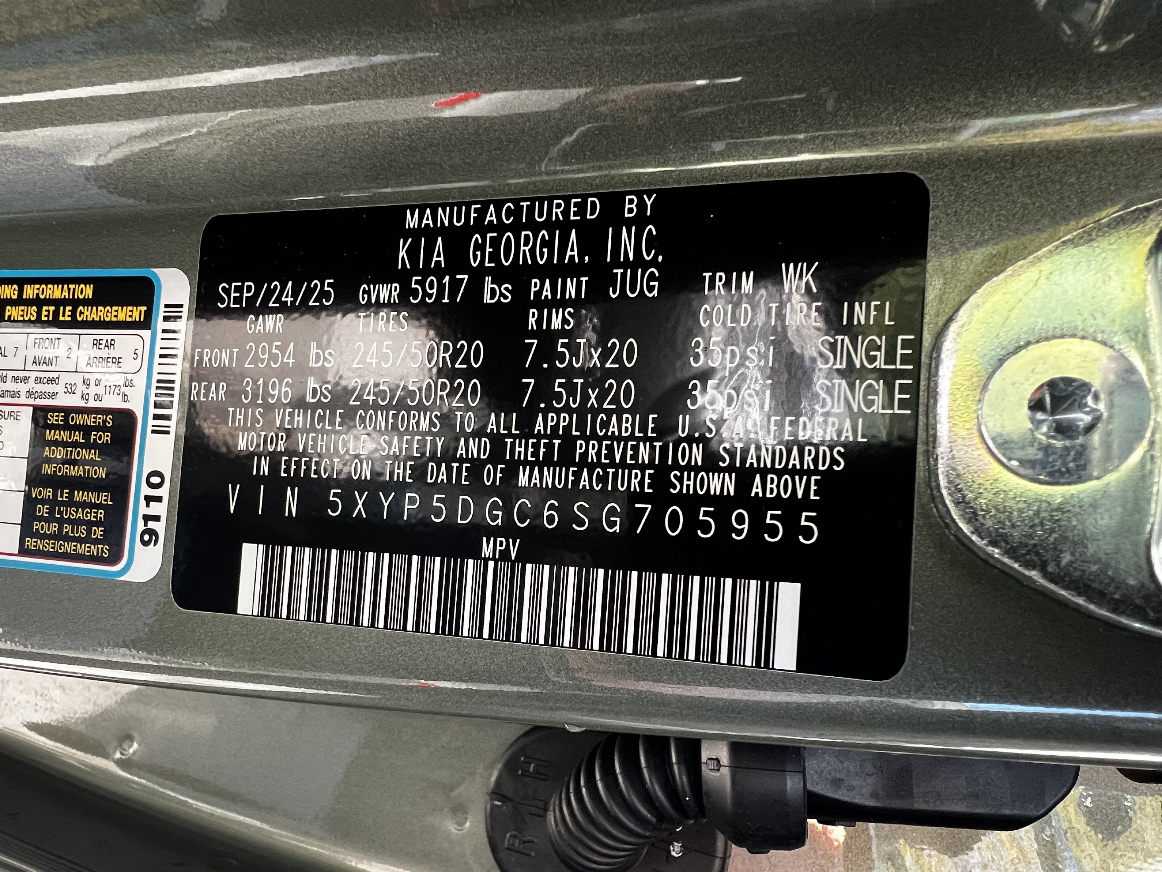 Used 2025 Kia Telluride SX Prestige X-Line image 52