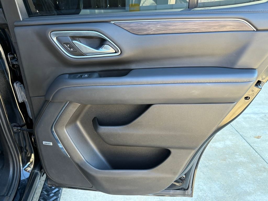 Used 2021 Chevrolet Tahoe Z71 w/ Rear Media and Nav Package image 72