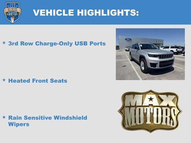 Used 2023 Jeep Grand Cherokee L Laredo w/ Luxury Tech Group I AWD/4WD image 12
