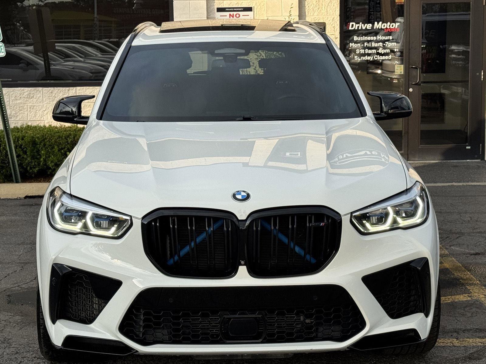 Used 2021 BMW X5 M w/ Competition Package AWD/4WD image 15