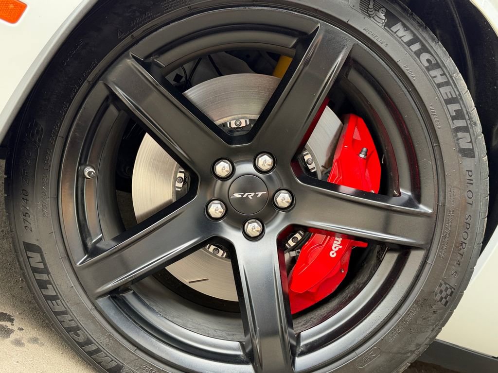 Used 2019 Dodge Challenger SRT Hellcat w/ Laguna Leather Package RWD image 34