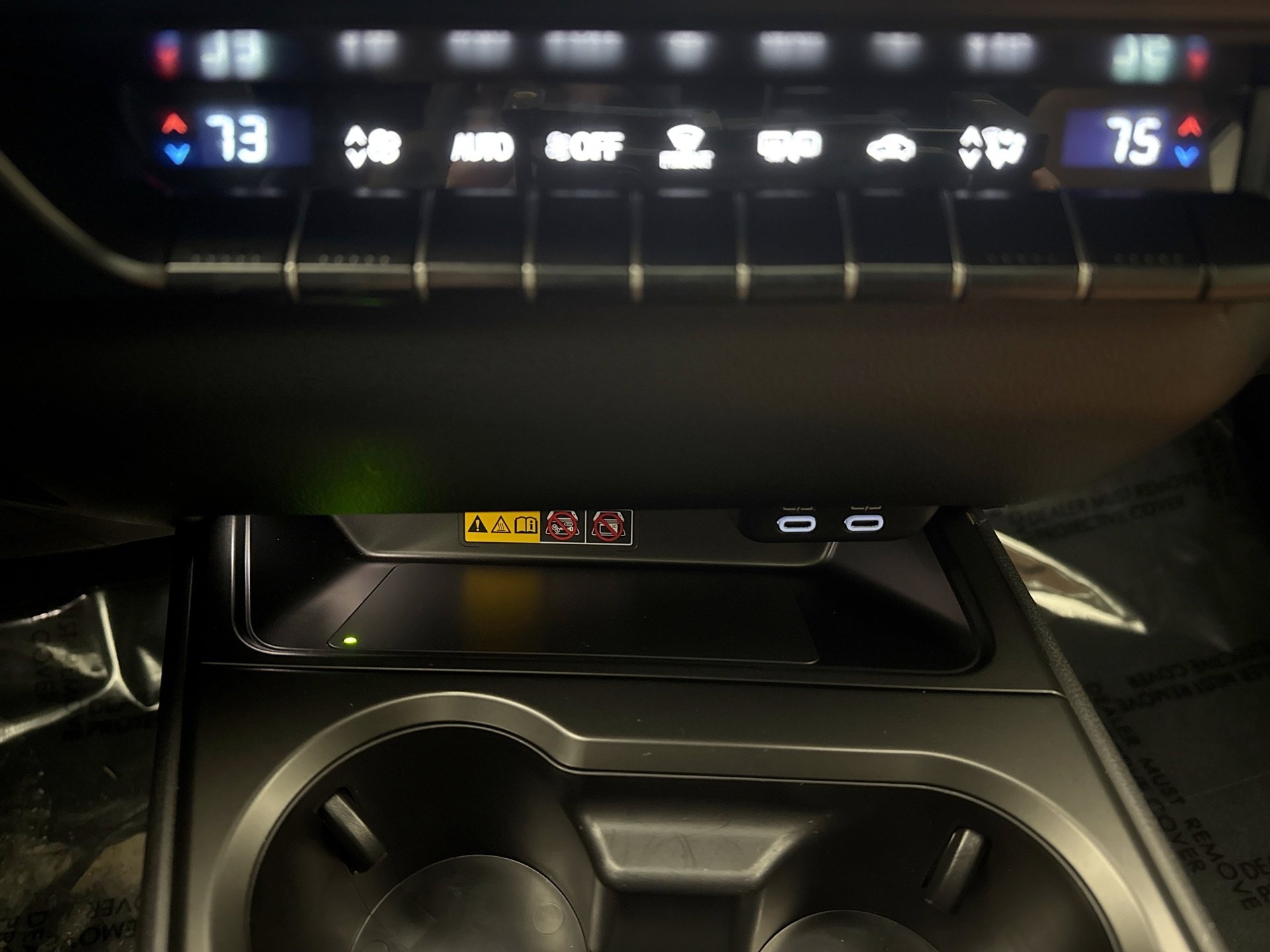 Used 2025 Lexus UX 300h AWD w/ Cold Area Package image 16