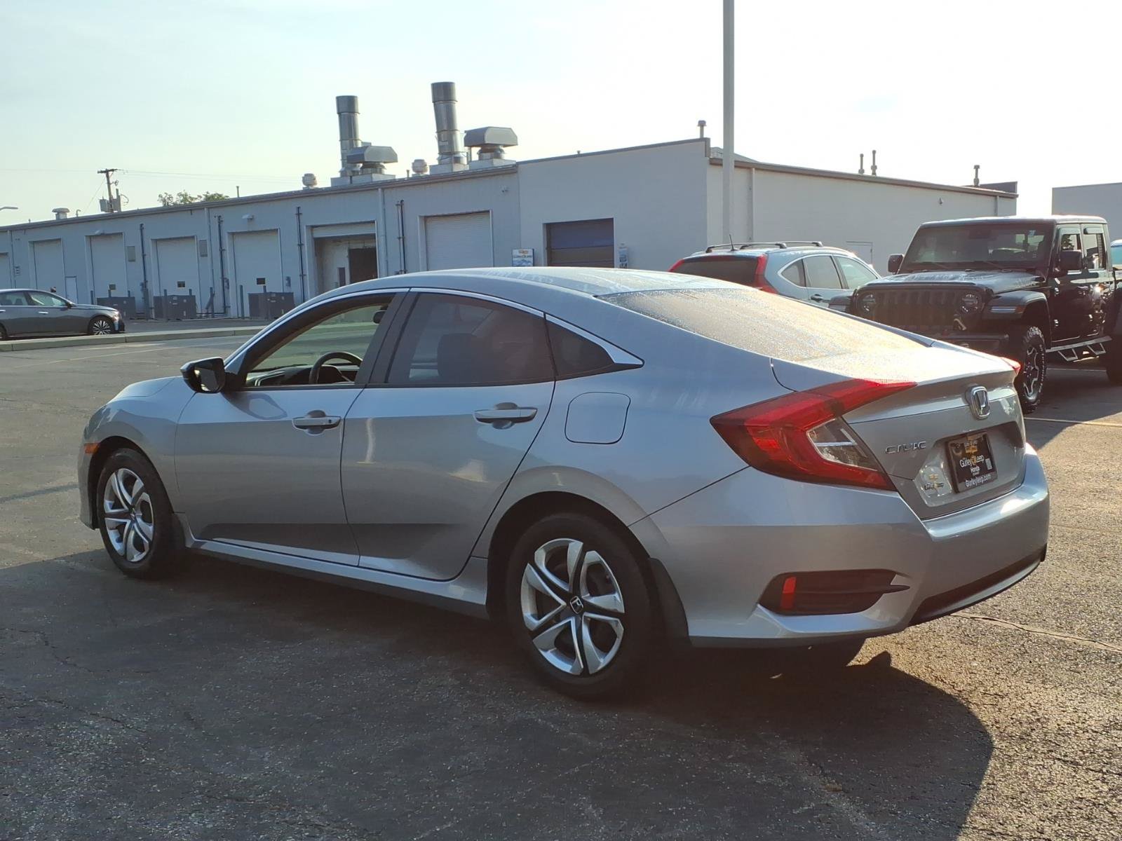 Used 2018 Honda Civic LX image 8