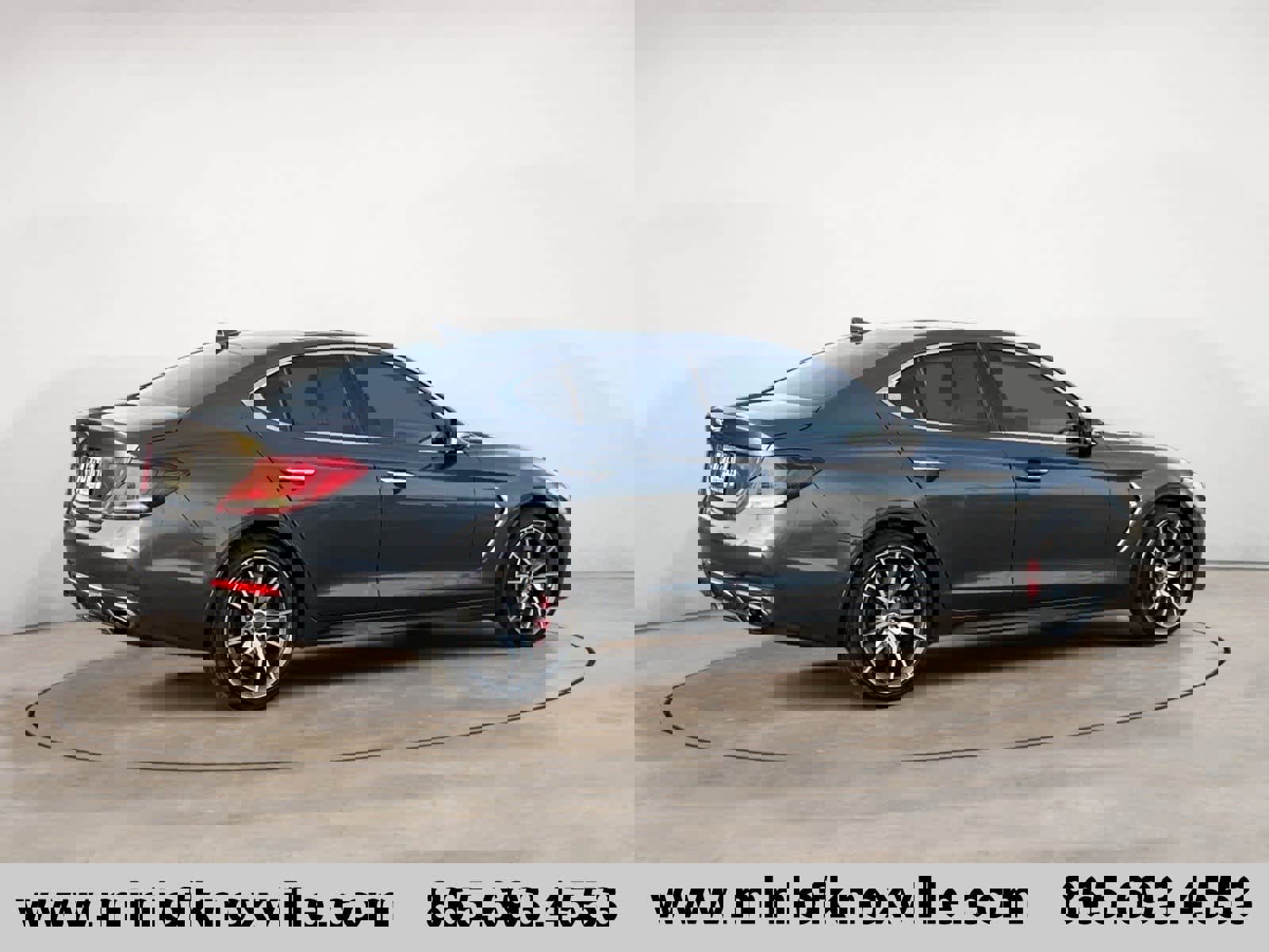 Used 2019 Genesis G70 3.3T Advanced w/ Elite Package image 3