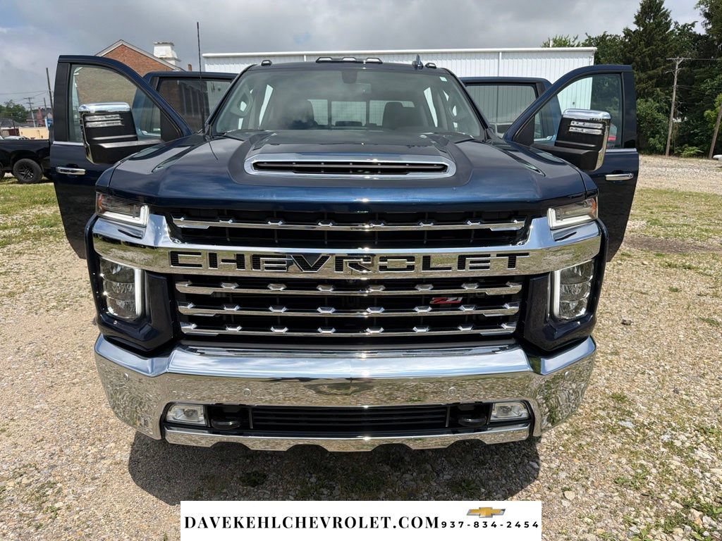 Used 2022 Chevrolet Silverado 3500 LTZ w/ LTZ Plus Package AWD/4WD image 28
