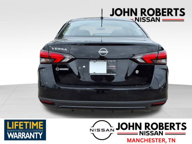 New 2025 Nissan Versa S w/ Trunk Package image 14